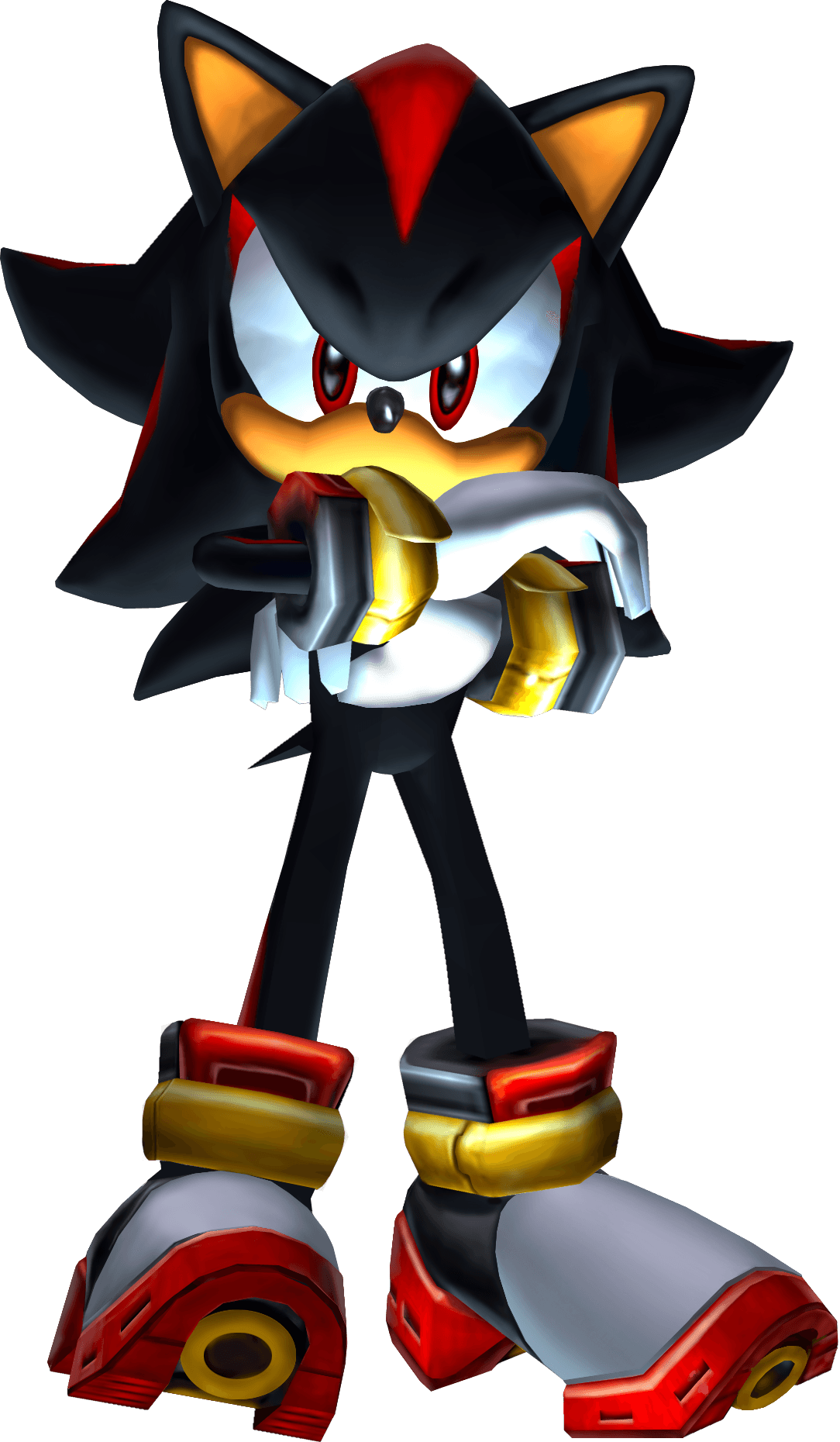 Shadow the Hedgehog (David Humphery/SA2/Heroes)