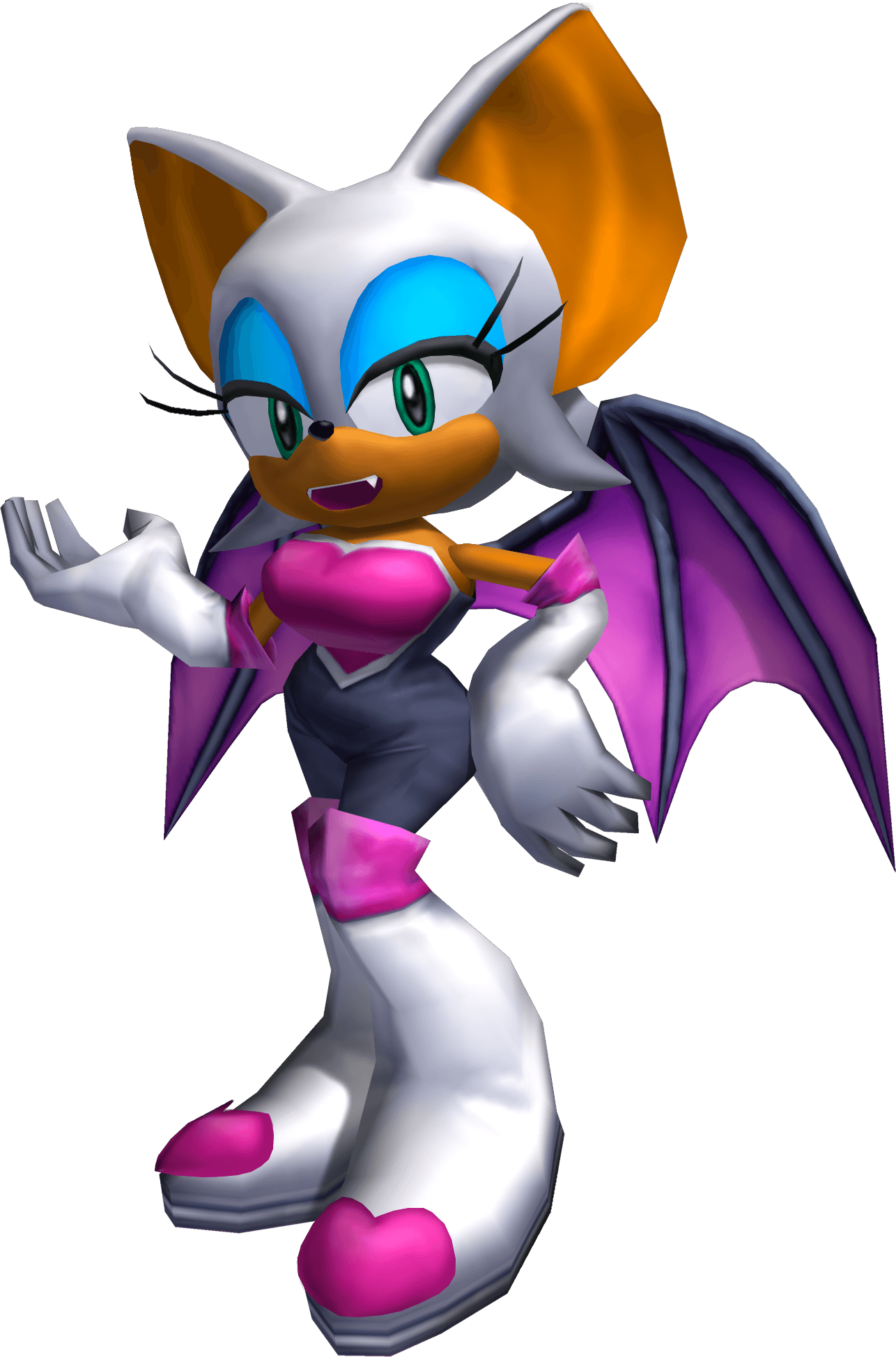 Rouge the Bat (Lani Minella/SA2/Heroes)