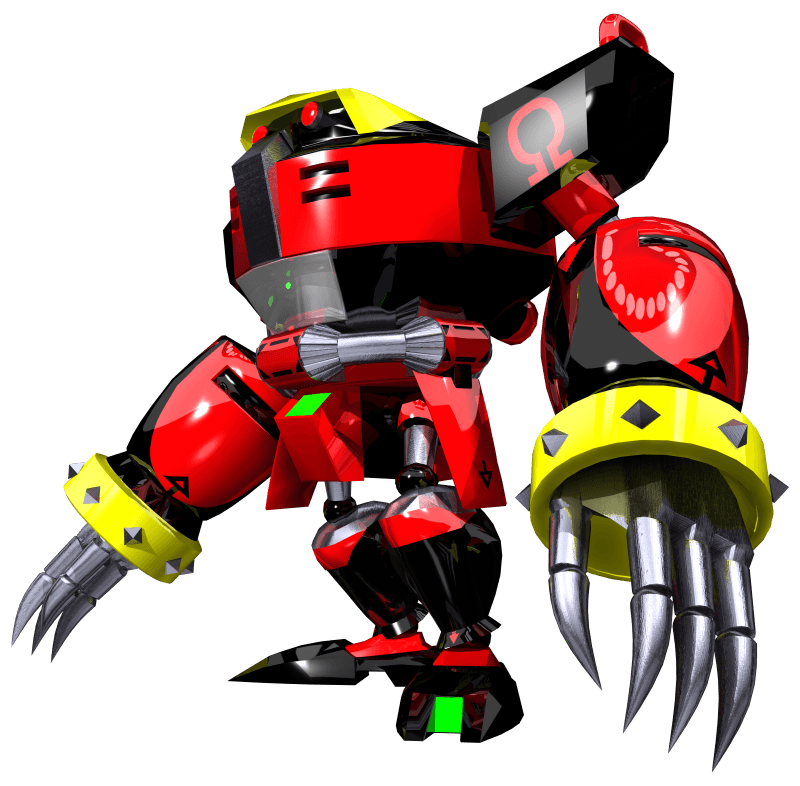 E-123 OMEGA (Jon st. Jon/Sonic Heroes)