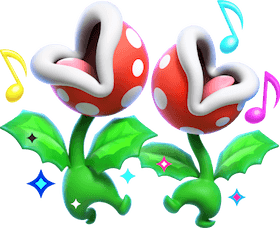 Piranha Plants (Super Mario Bros Wonder)