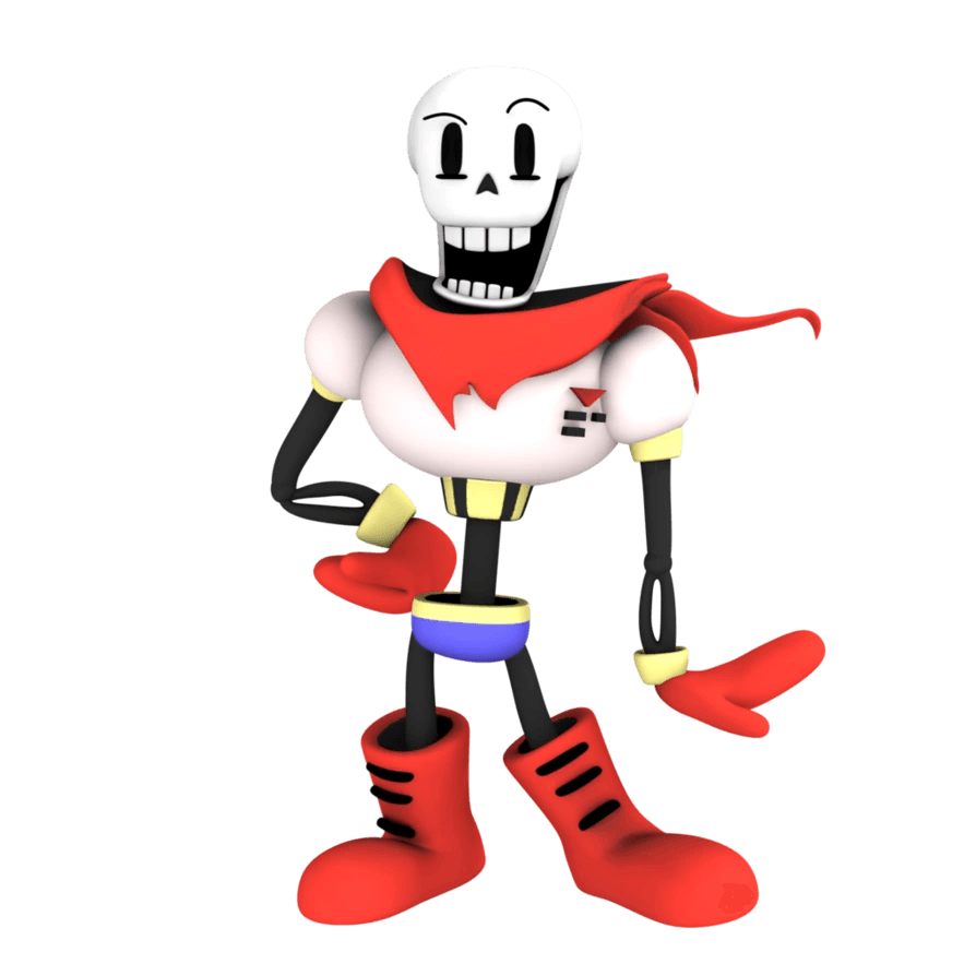 Papyrus (Undertale, Revtrosity, Impression)