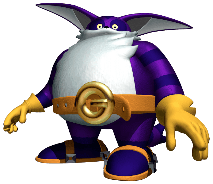 Big the Cat (Jon st. Jon/SA1-Sonic Heroes)