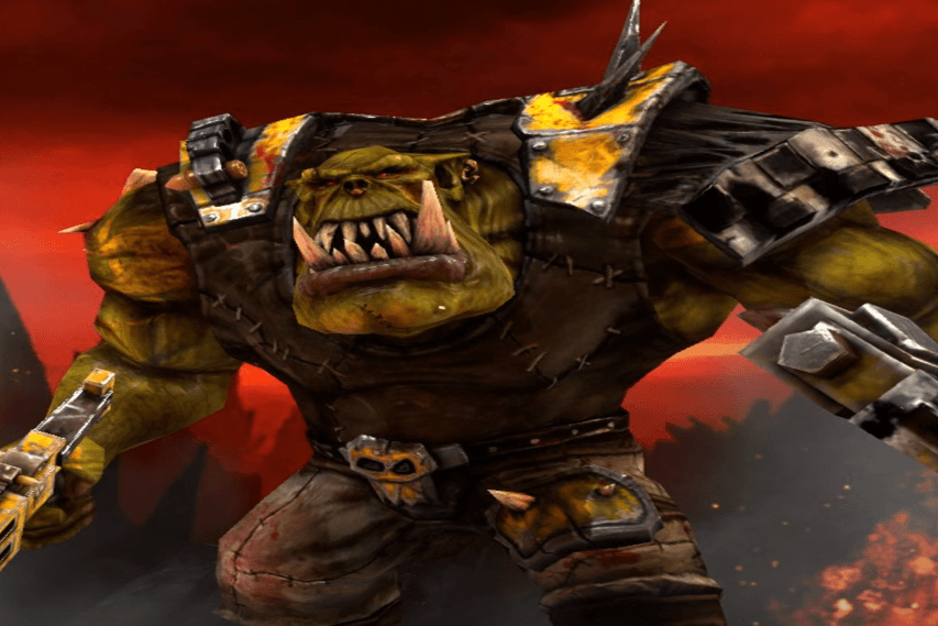 Warboss (warhammer 40k dawn of war 2: retribution)