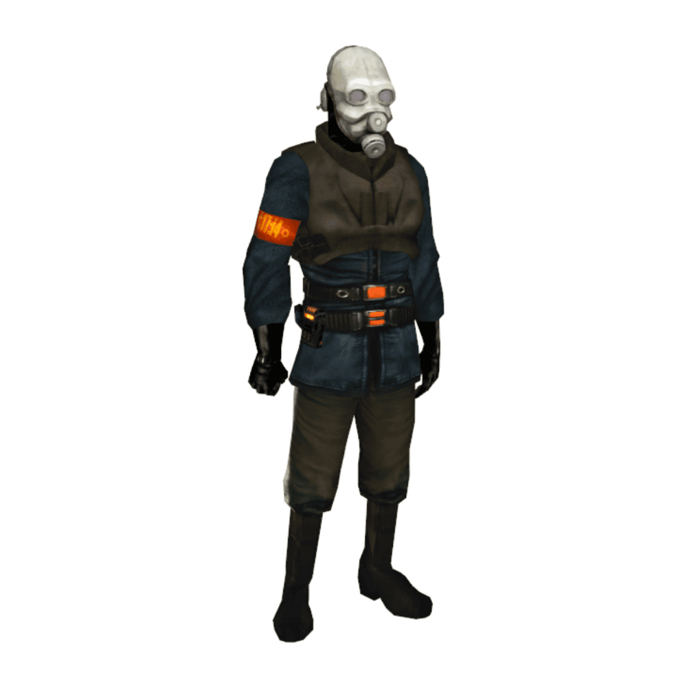 Beta Metrocop (Half-Life 2)