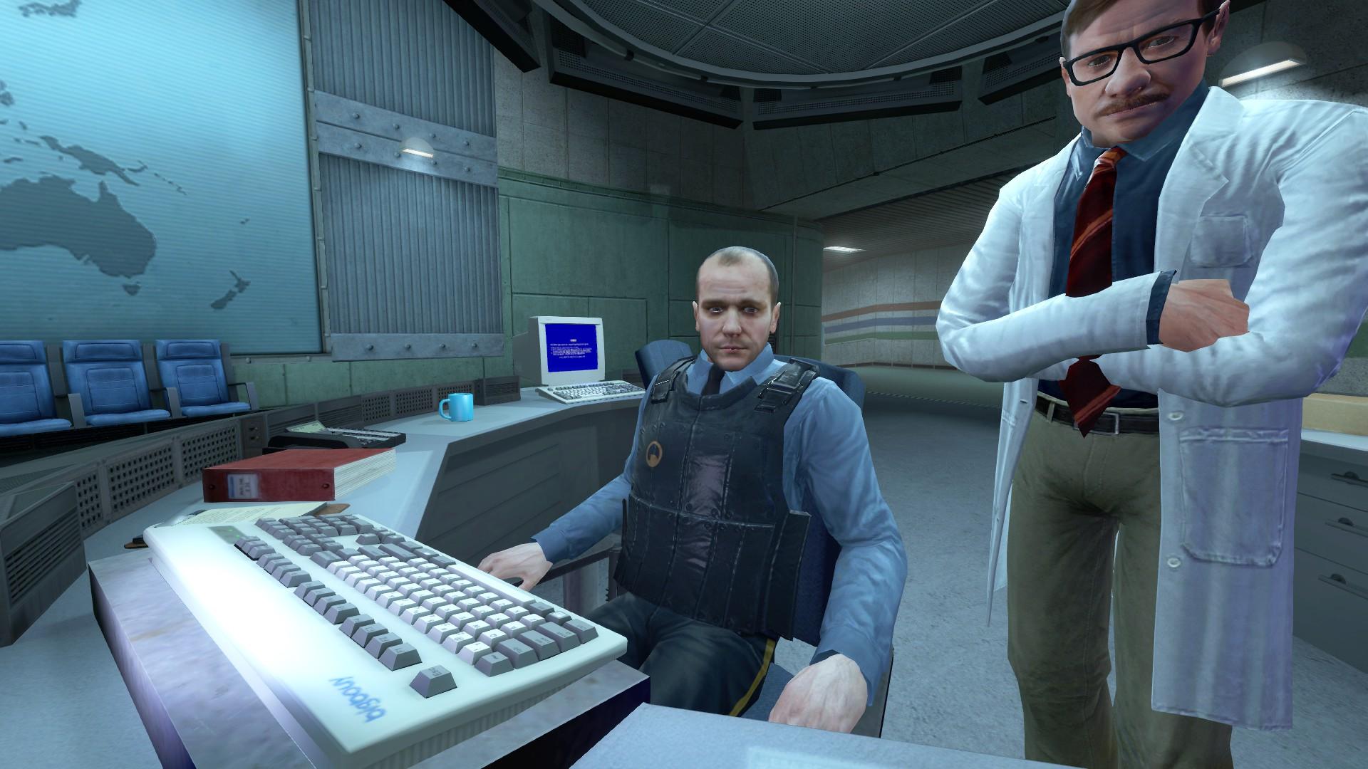 Security Guard (Black Mesa)