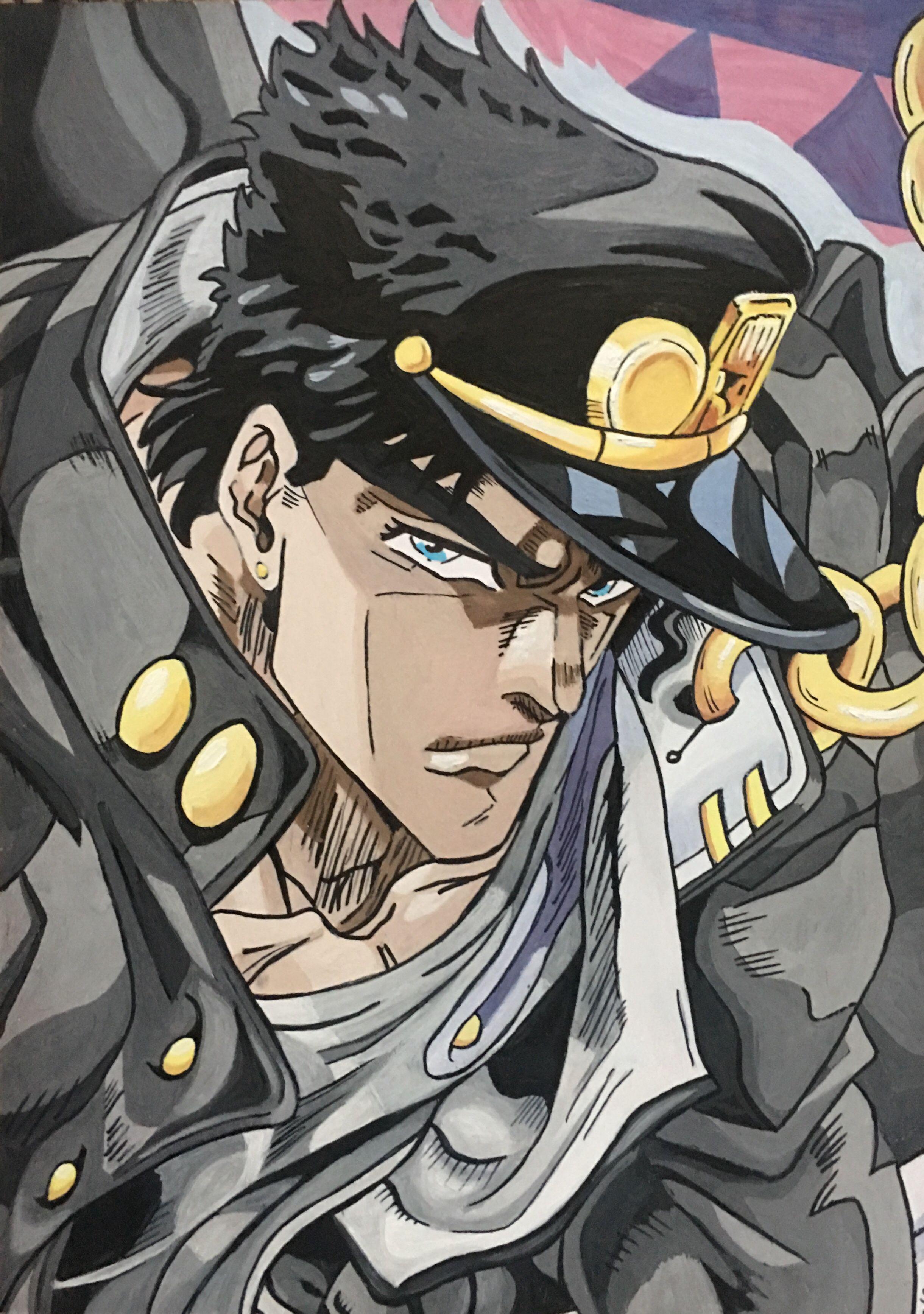 Jotaro Kujo (English Dub, Matthew Mercer) (Reupload)