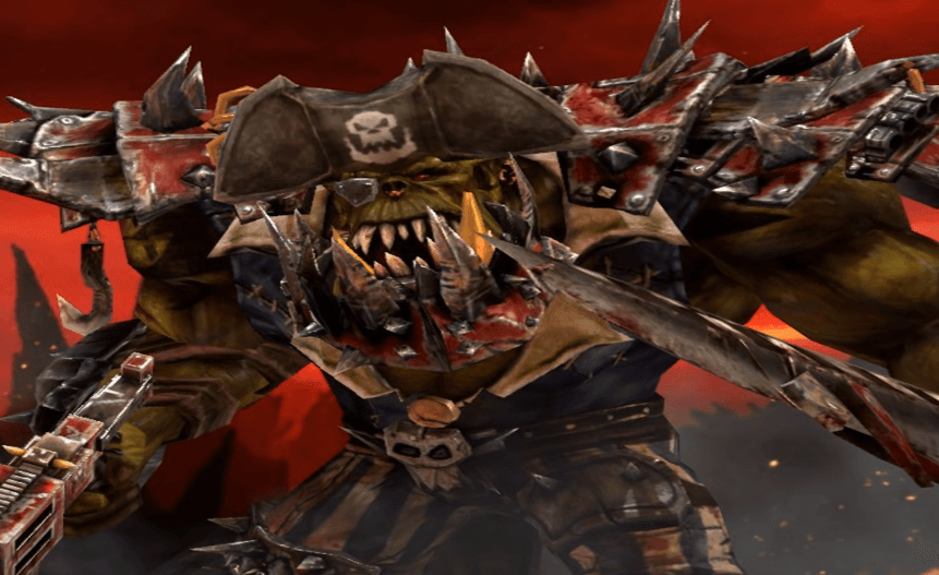 Kaptin Bluddflagg (warhammer 40k dawn of war 2: retribution)