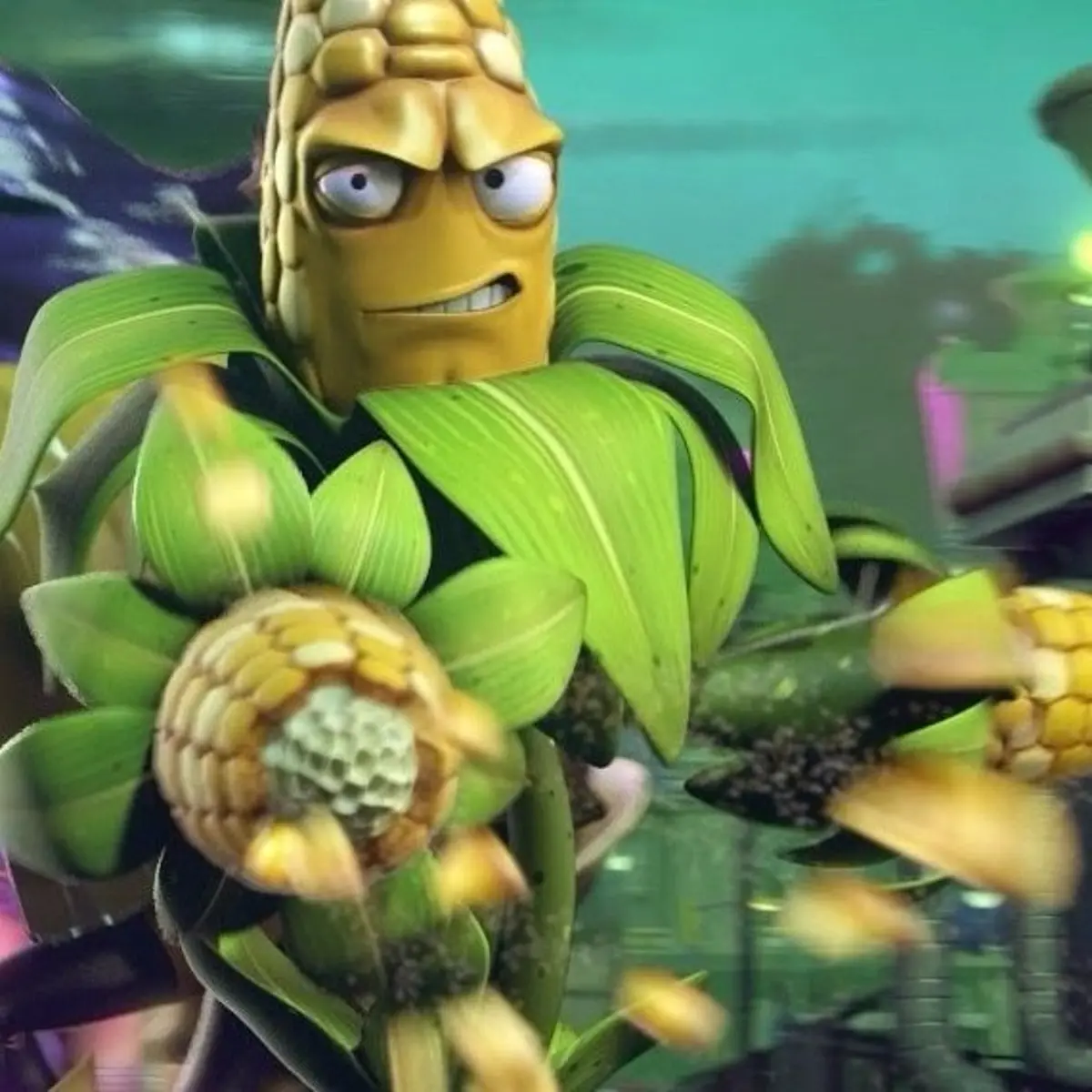 Kernel Corn (Plants Vs. Zombies Garden Warfare 2) (sounds like a gremlin at times)