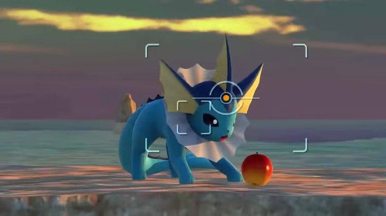 Vaporeon (New Pokémon Snap)