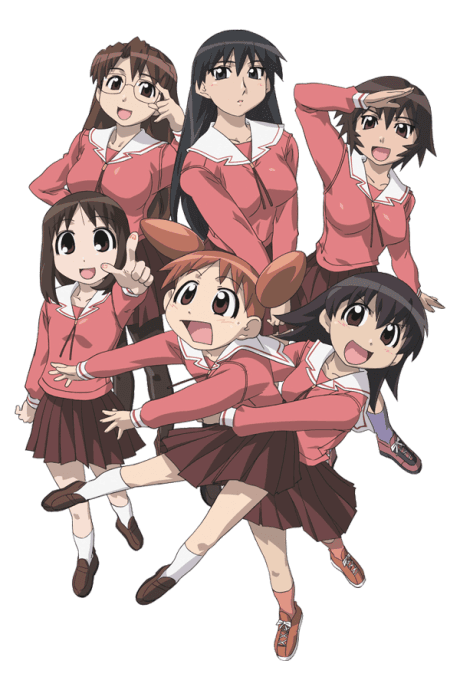 Azumanga Daioh US DUB Model Pack