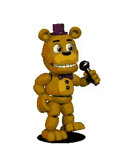 Fredbear (Freddy in space 2/FNAF World)