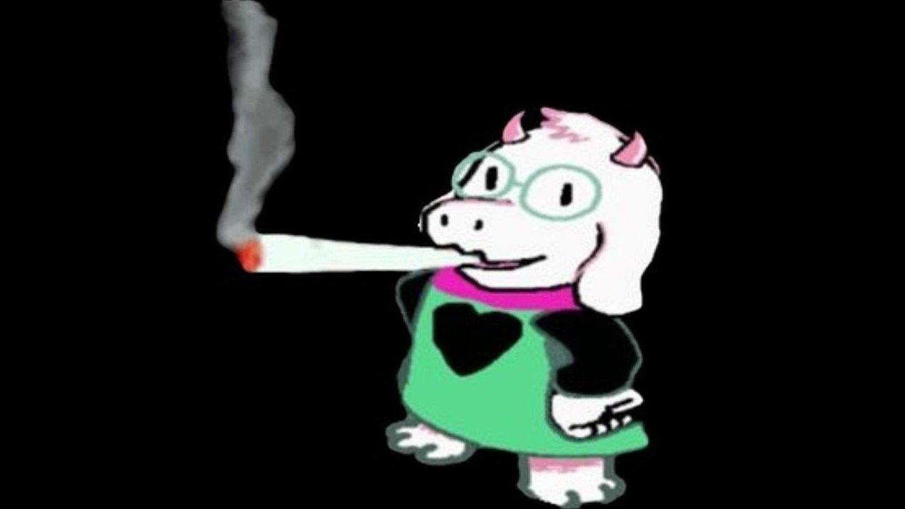 Ralsei (Deltarune) (REUPLOADED)