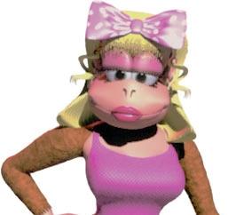 Candy Kong (Joy Tanner/Donkey Kong Country)