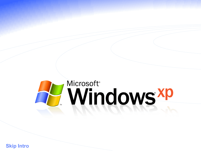 the Windows xp Tour Narrator