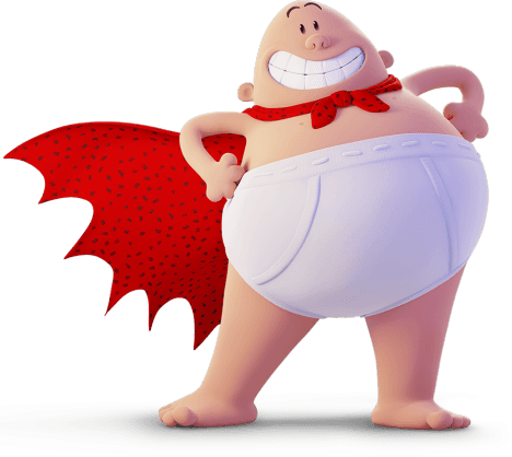 Captain Underpants (Ed Helms)