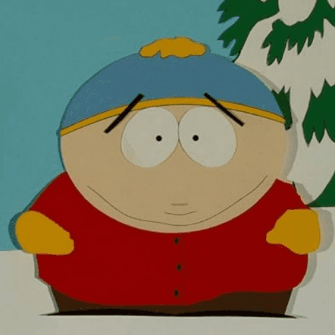 Eric Cartman Clássico (Temporada 1/ South Park)