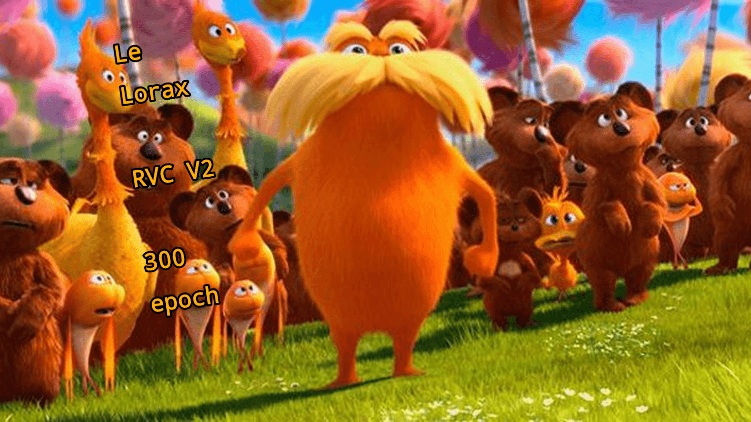 Le lorax (Le Lorax)(François Berléand)