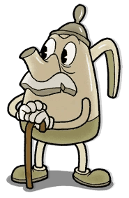 Elder Kettle (Cuphead, Luke Hatton)