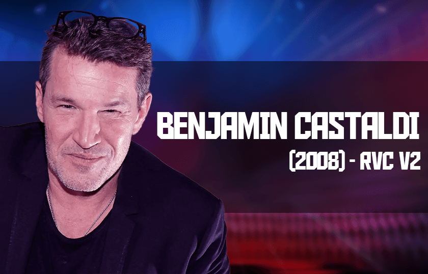 Benjamin Castaldi [ 2008 ]