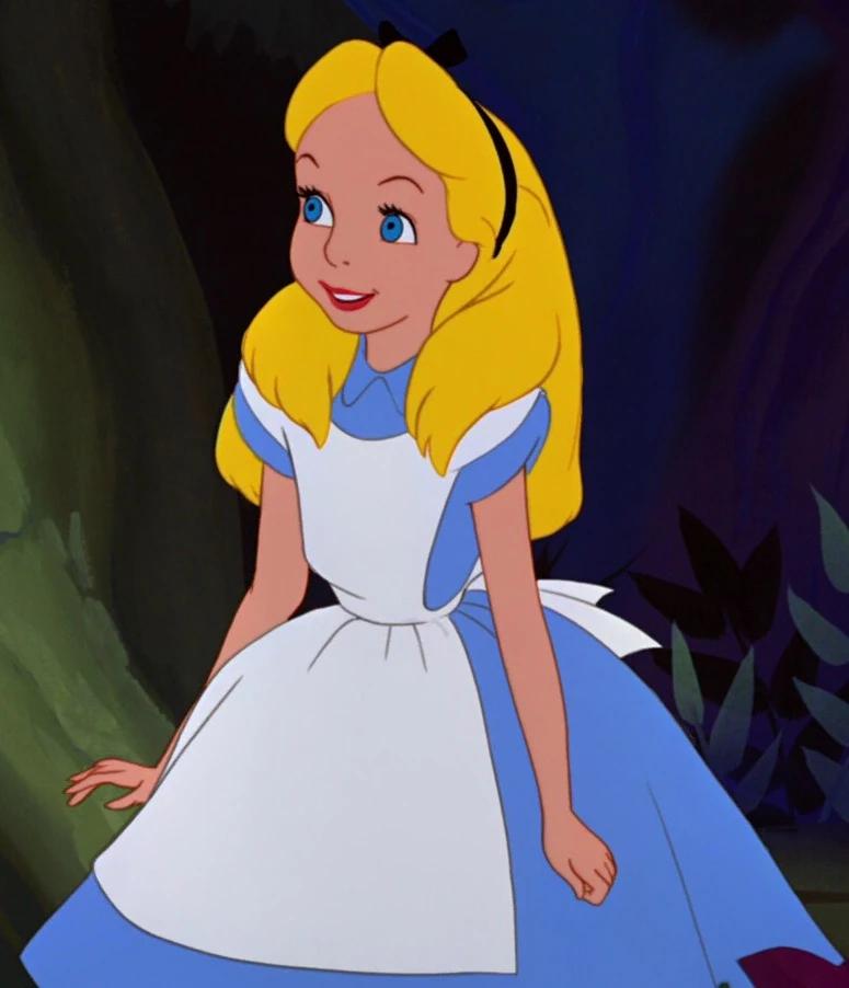 Alice (Disney Alice In Wonderland 1951)