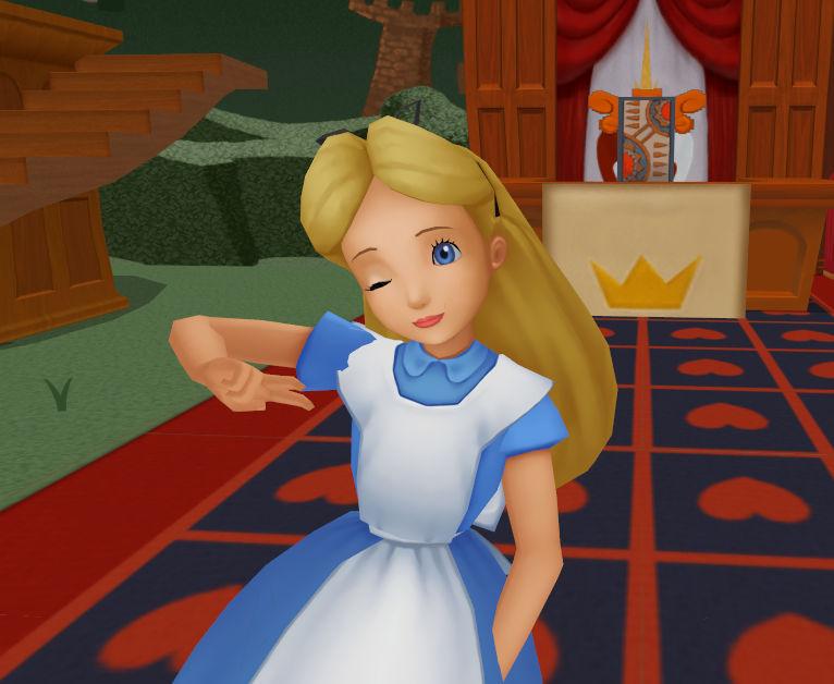 Alice (Kingdom Hearts Re: Coded)