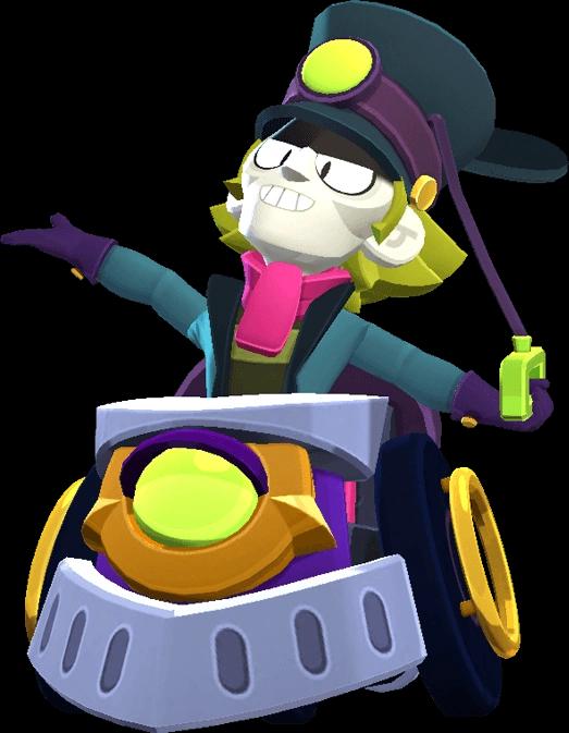 Chuck (Nicola Lanci) (Brawl Stars)