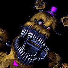 Nightmare Fredbear (FNAF 4)