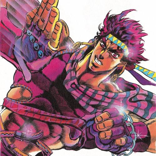 Joseph Joestar(JP, Part 2) (Jojo's Bizzare Adventures)