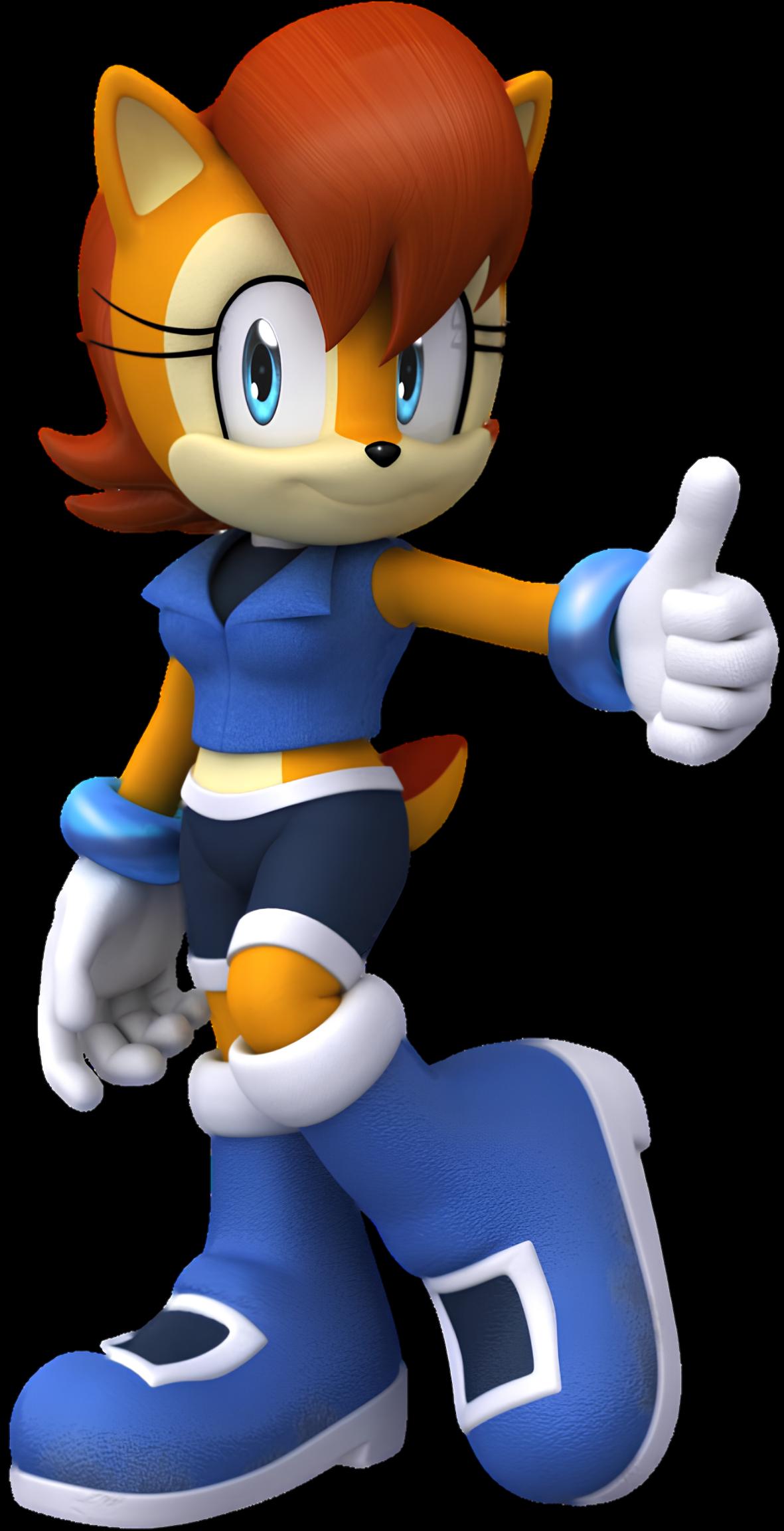 Sally Acorn (SatAM)