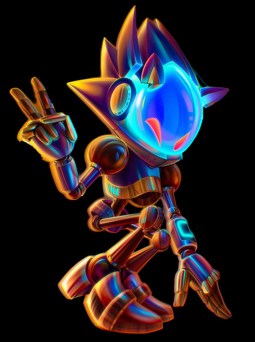 Chaos Sonic (Sonic Prime)