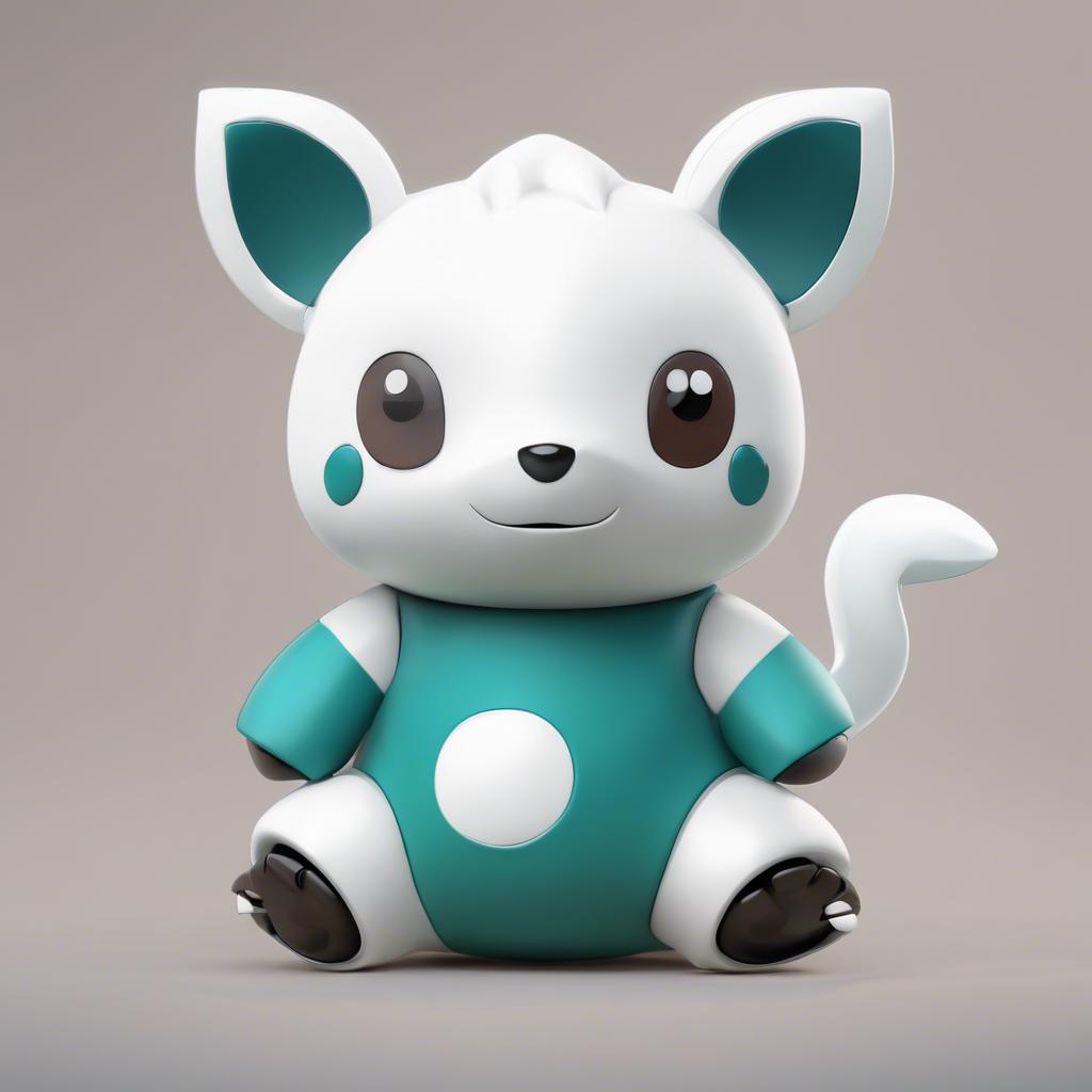 Oshawott (Pokemon) Ultimate Model