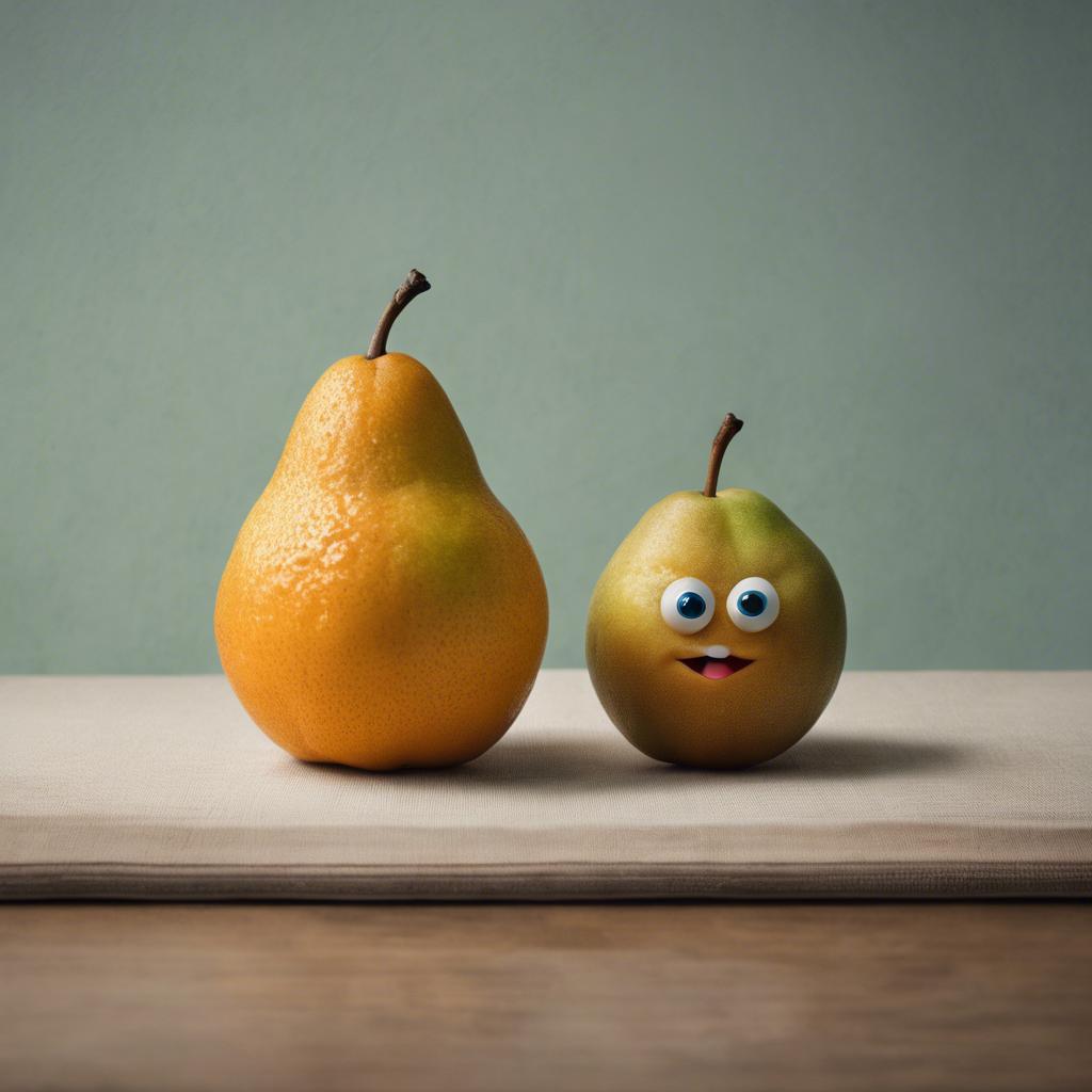 Pear - Annoying Orange (2015)