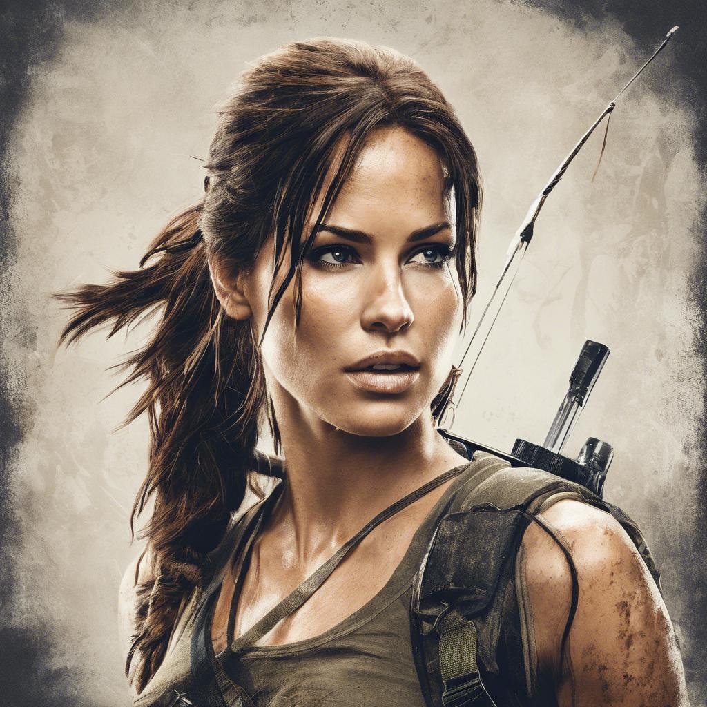 Lara Croft {, }