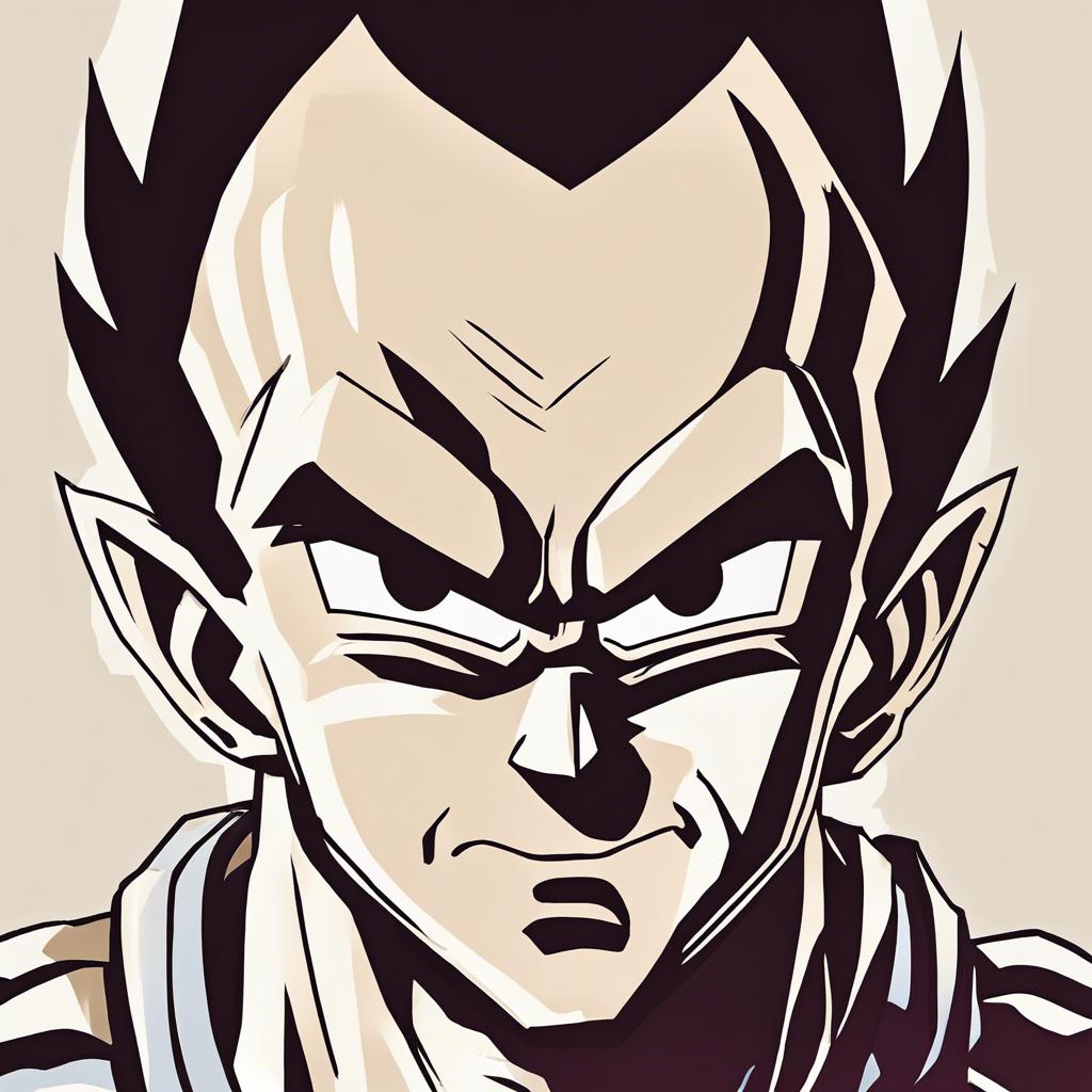 Vegeta (DBZ) (Voice actor Gianluca Iacono)