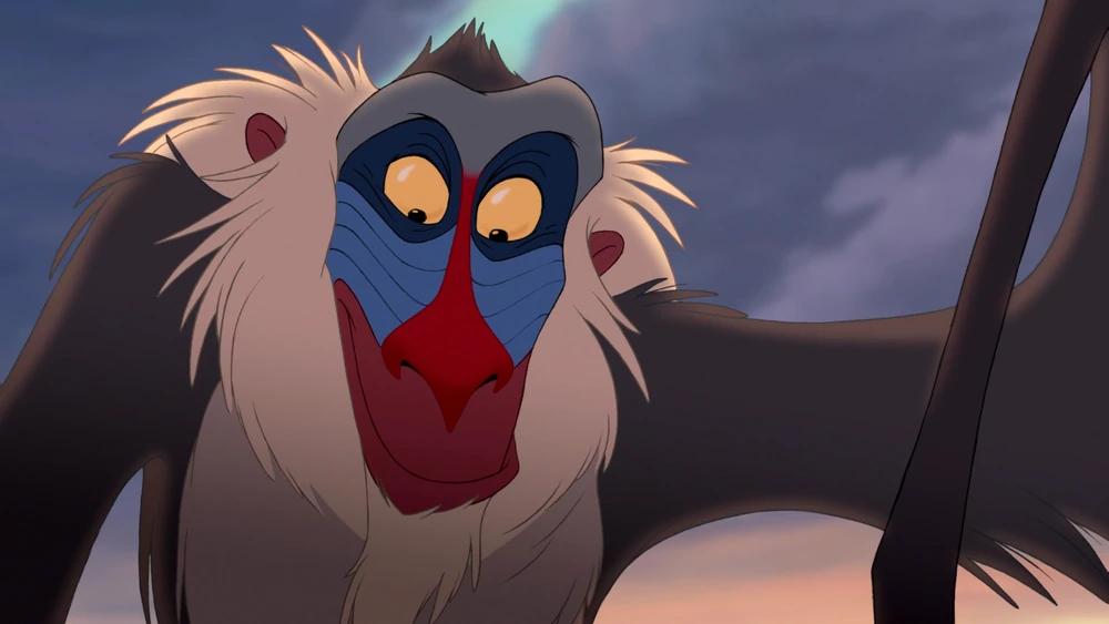 Rafiki (The Lion King/Robert Guillaume)