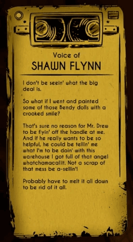 Shawn Flynn (Bendy and the ink machine)