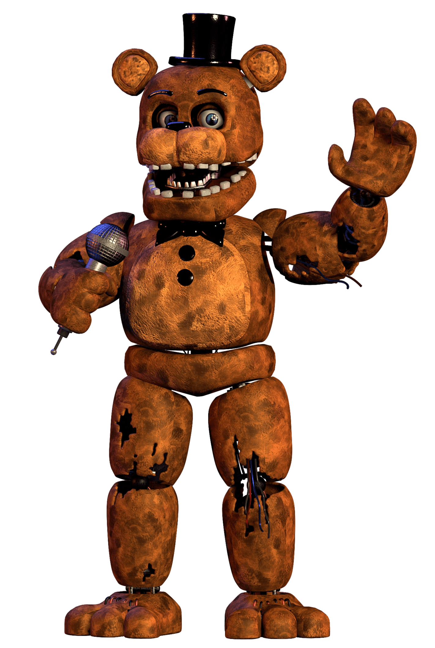 Withered Freddy (MarioLuigi55555)