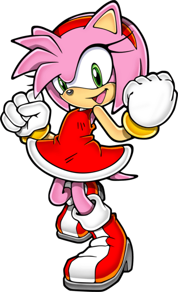 Amy Rose (sonic, Japanese dub)