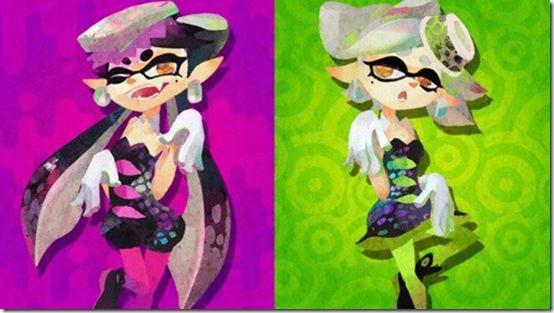 Squid Sisters (Splatoon)