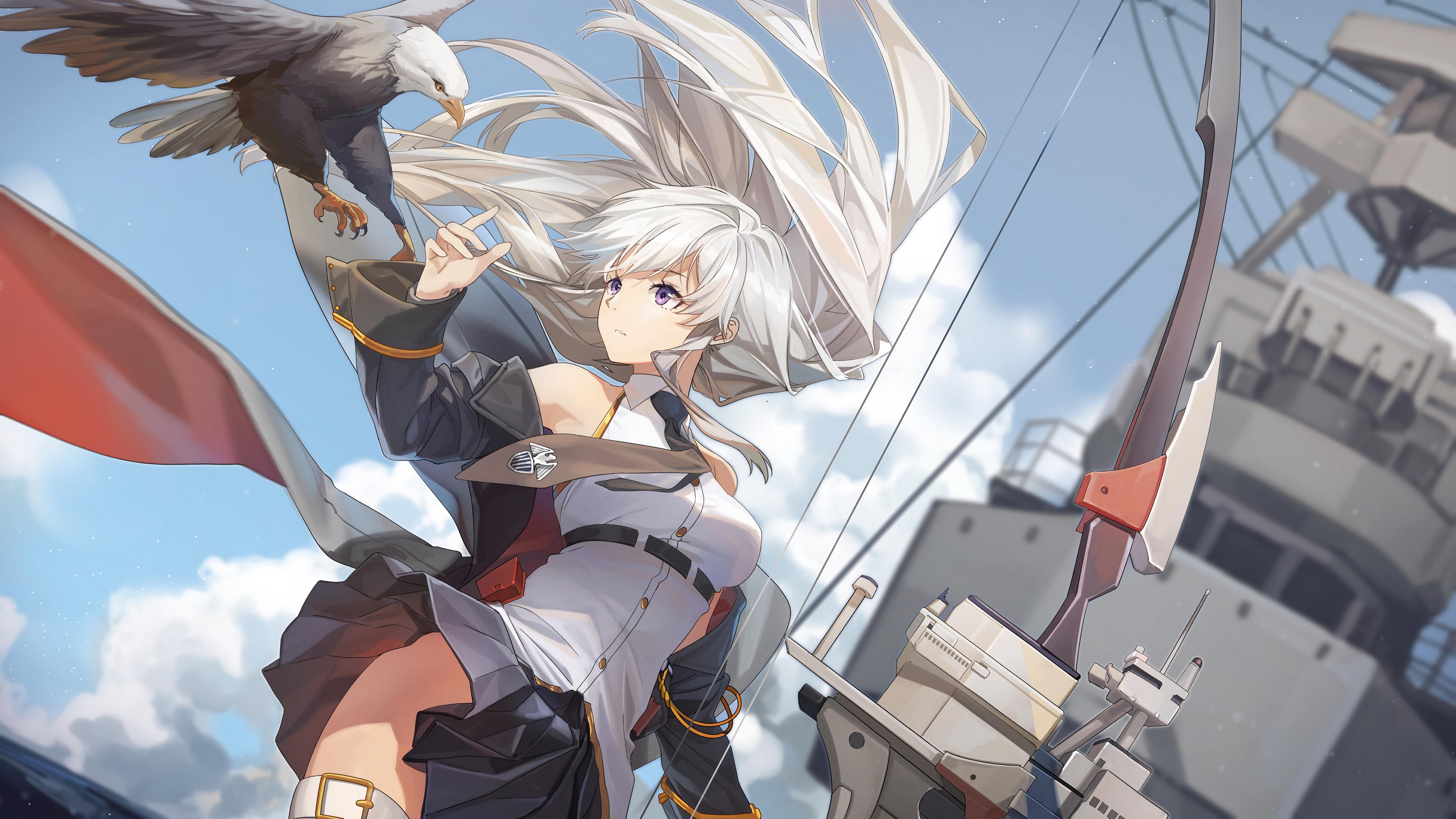 Enterprise (Azur Lane) (Remastered)