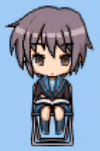 Yuki Nagato (DTA) (Haruhi Suzumiya)