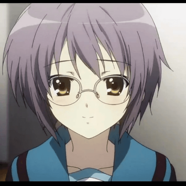 Disappearance Yuki Nagato (Haruhi Suzumiya)