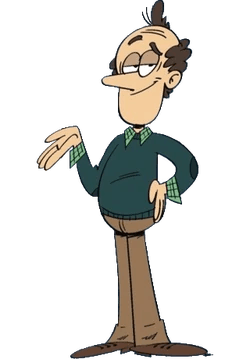 Lynn Loud Sr./Harold Buttowski (The Loud House/Kick Buttowski)