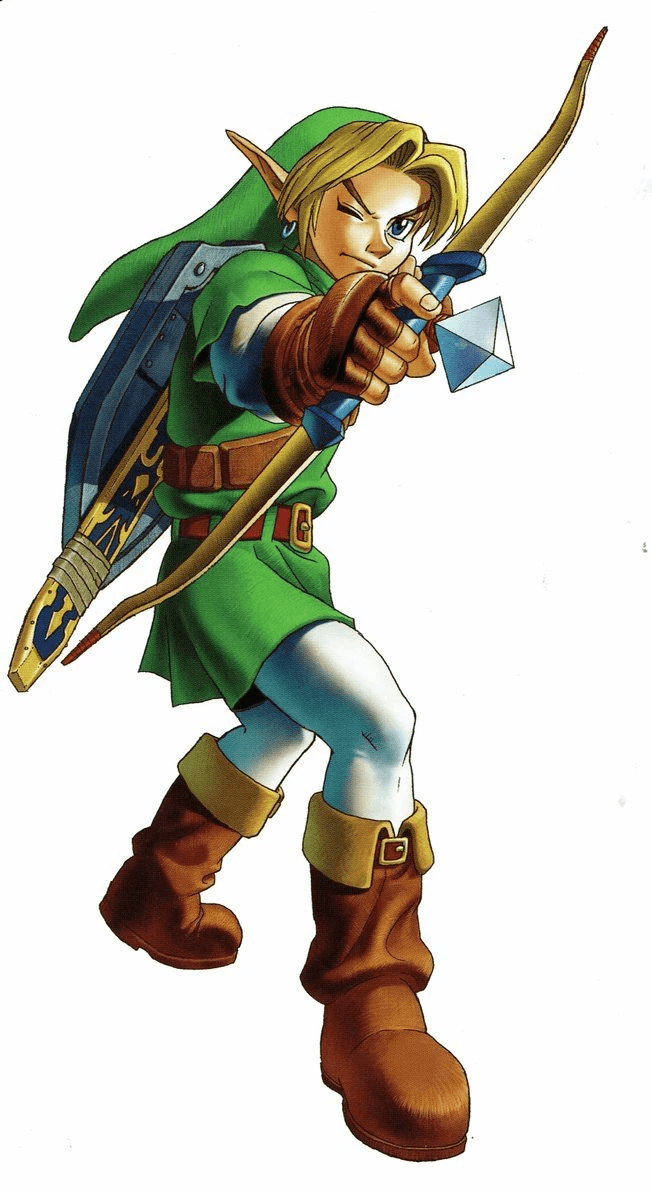 Link (Nobuyuki Hiyama, The Legend of Zelda)