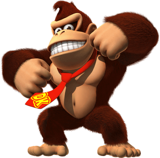 Donkey Kong (Takashi Nagasako)