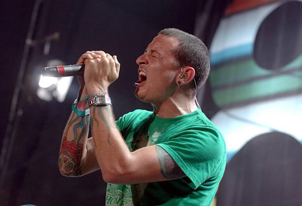 Chester Bennington [Live 8 2005]