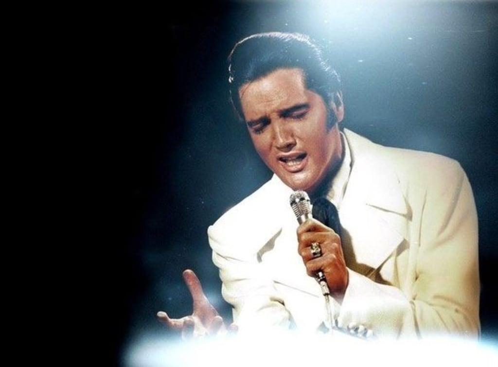 elvis if i can dream