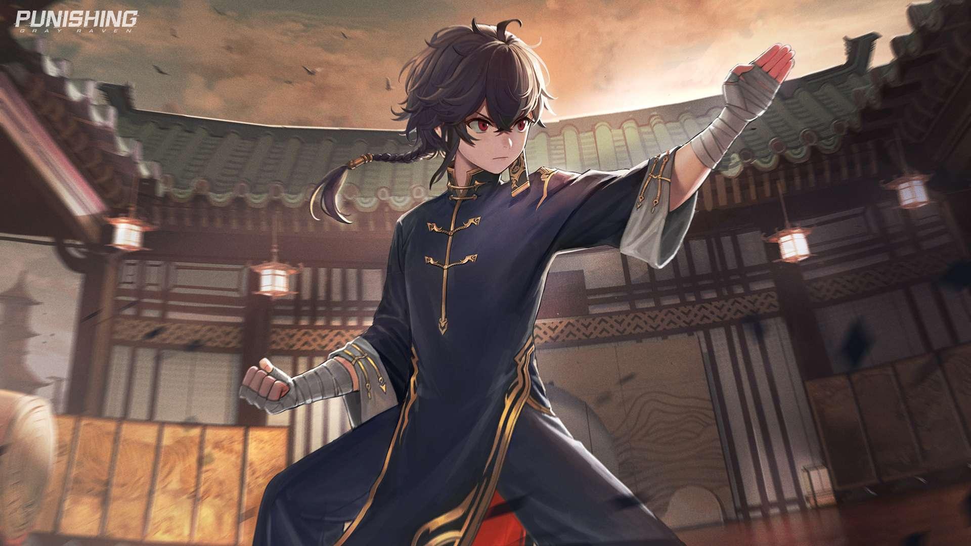 Changyu (Natsuki Hanae) (Punishing Gray Raven JP)