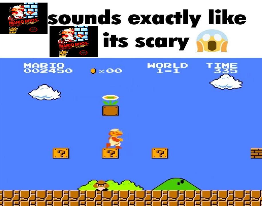 Super Mario Brothers (NES) - Overworld