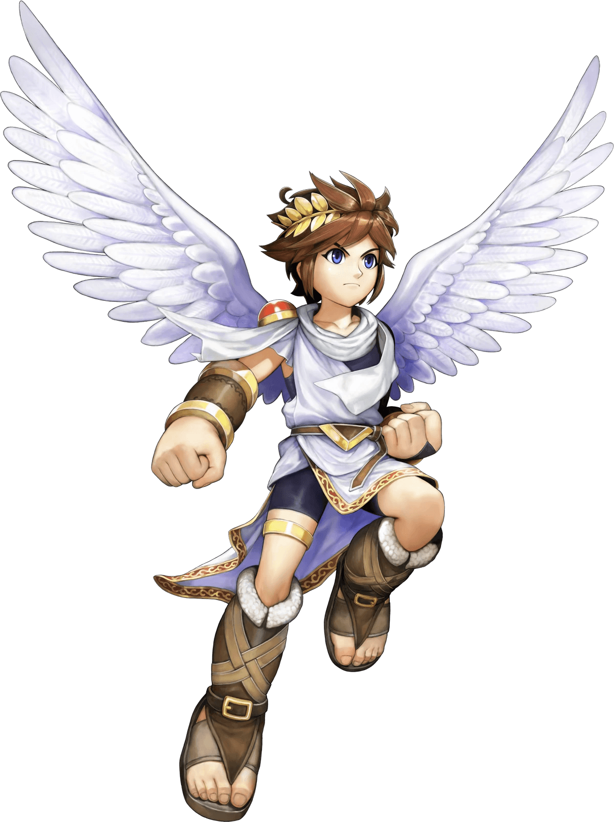 Pit (Lani Minella, Kid Icarus)